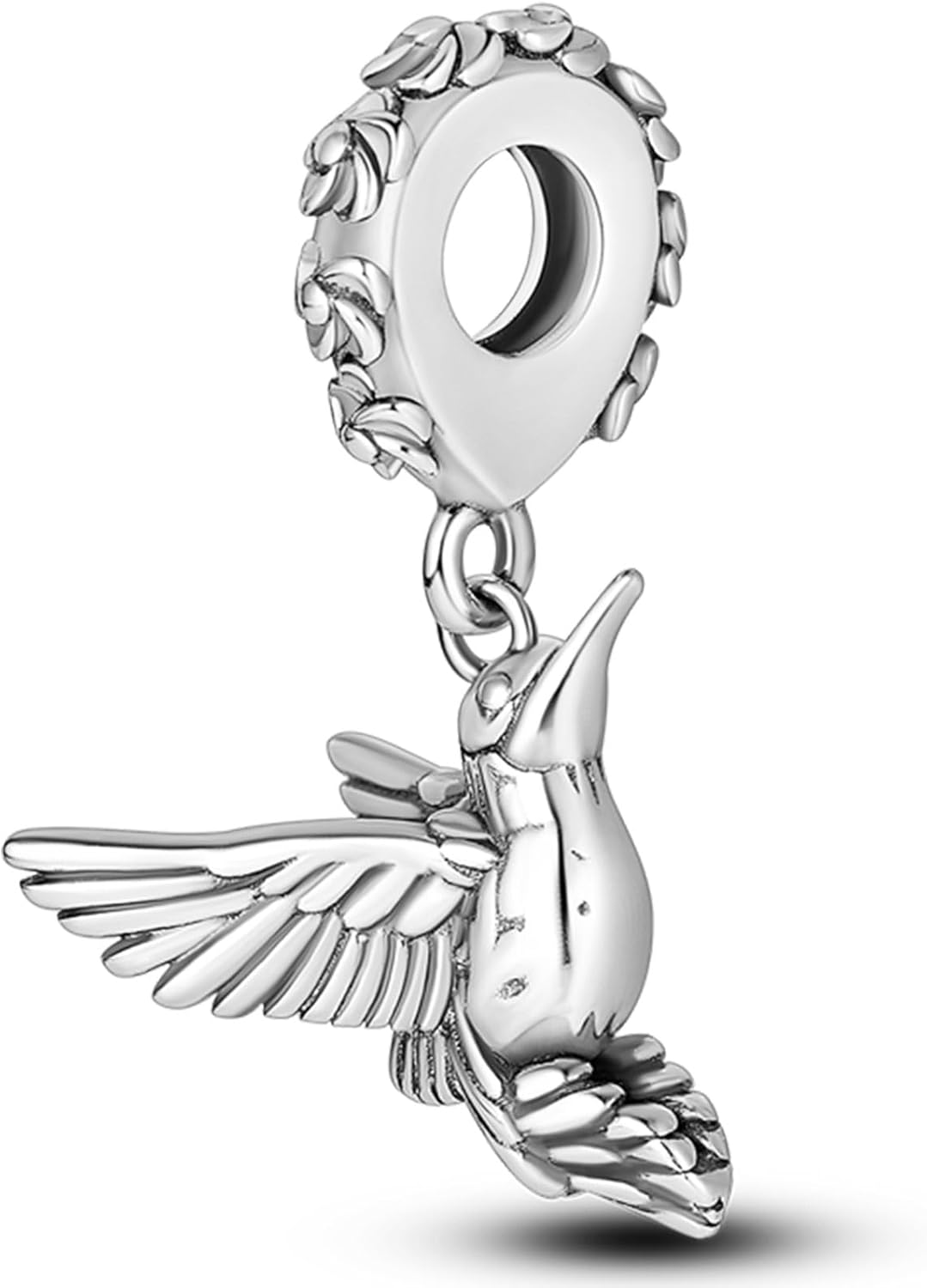 925 Sterling Silver Charms Beads for Bracelets Necklaces, Butterfly Dragonfly Bee Birds Firefly Pendant, Insect Animal Spring Summer Vitality Cute Jewelry Birthday Gifts for Women Men