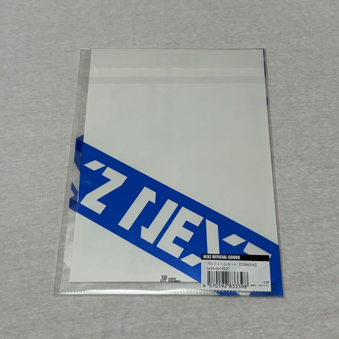 Amazon.co.jp: NEXZ トモヤ プロフィールセット グッズ : おもちゃ