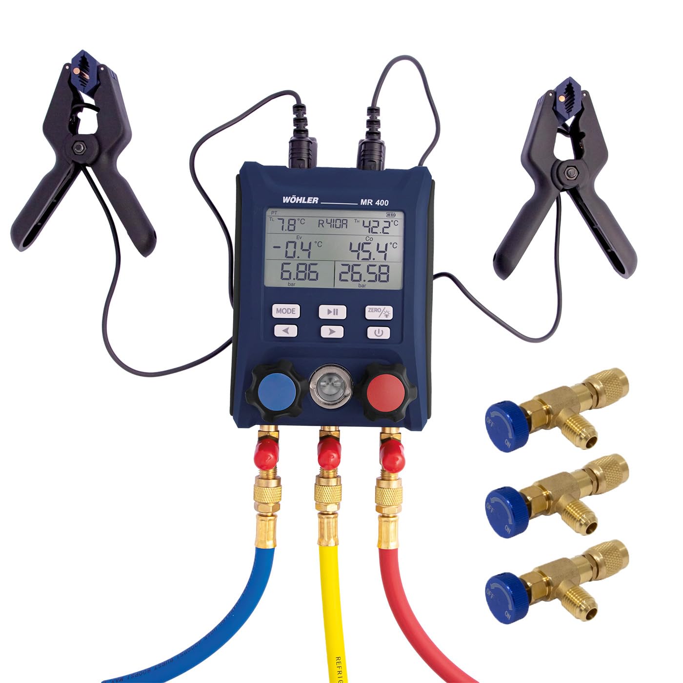 Wohler MR 400 Refrigerant Manifold