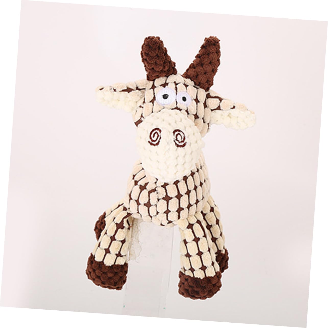 Angoily 3 Juguetes De Peluche De Burro para Mascotas Juguete Masticable para Perros De Burro para Perros De Peluche para Mascotas