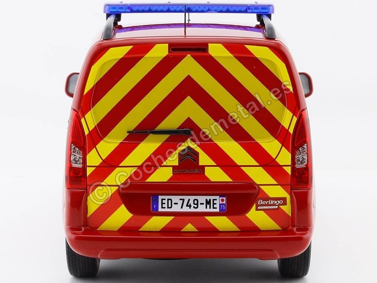 Norev - Auto in miniatura da collezione, 181641, Red/Yellow, 1/43e