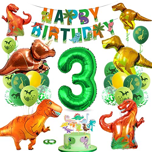 Velociraptor Dino Supershape Folienballon – 96x96 Cm, Mit Helium Aufblasbar, Hält 5+ Tage