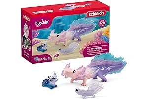 Schleich Axolotl Salamander Toy