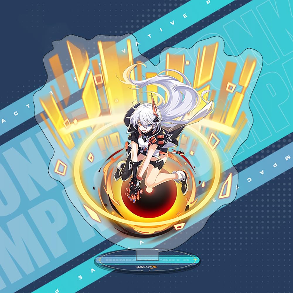 Amazon | 崩壊3rd アクリルスタンド エリシア ゼーレ・フェレライ