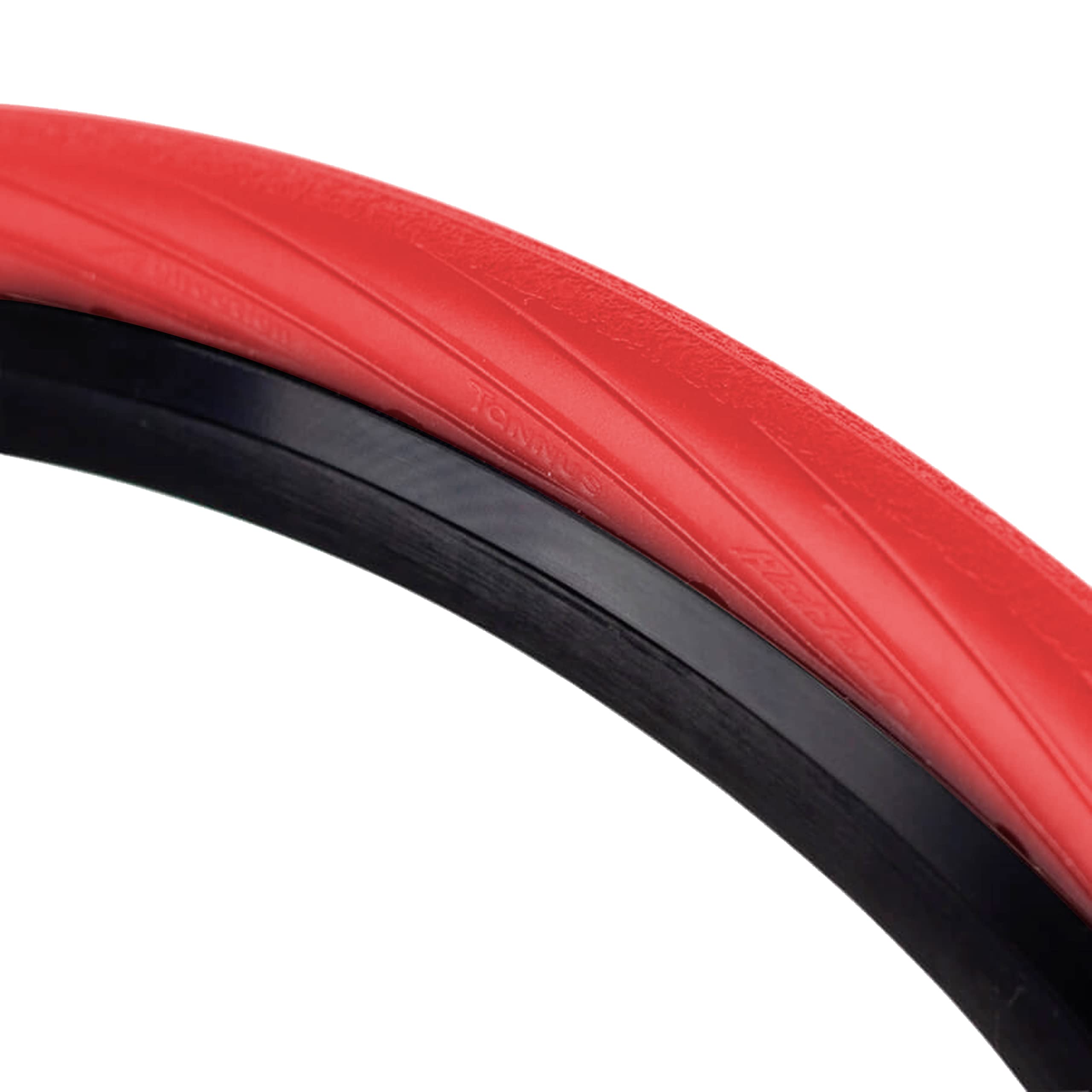 Tannus Cubierta 100% Antipinchazos 700x28c (28-622) Airless Tire Portal | Neumático Sólido para Bici Carretera (1 Unidad)