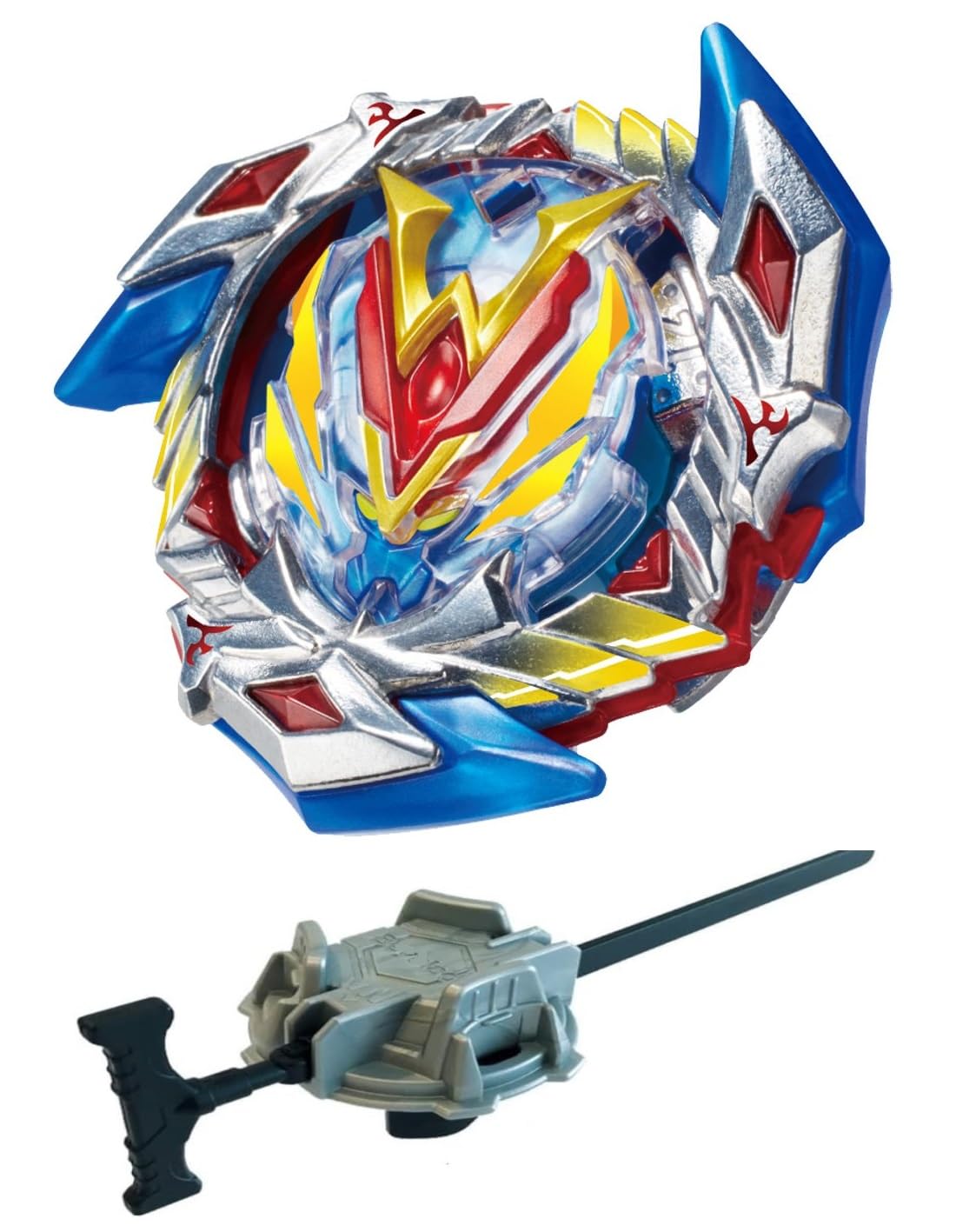 Vaayu Top B-104 Winning Valkyri.12VI wV. Wonder Valtryek Starter Spinning Top with Launcher (B0D1RK1H7C) Amazon Price History, Amazon Price Tracker