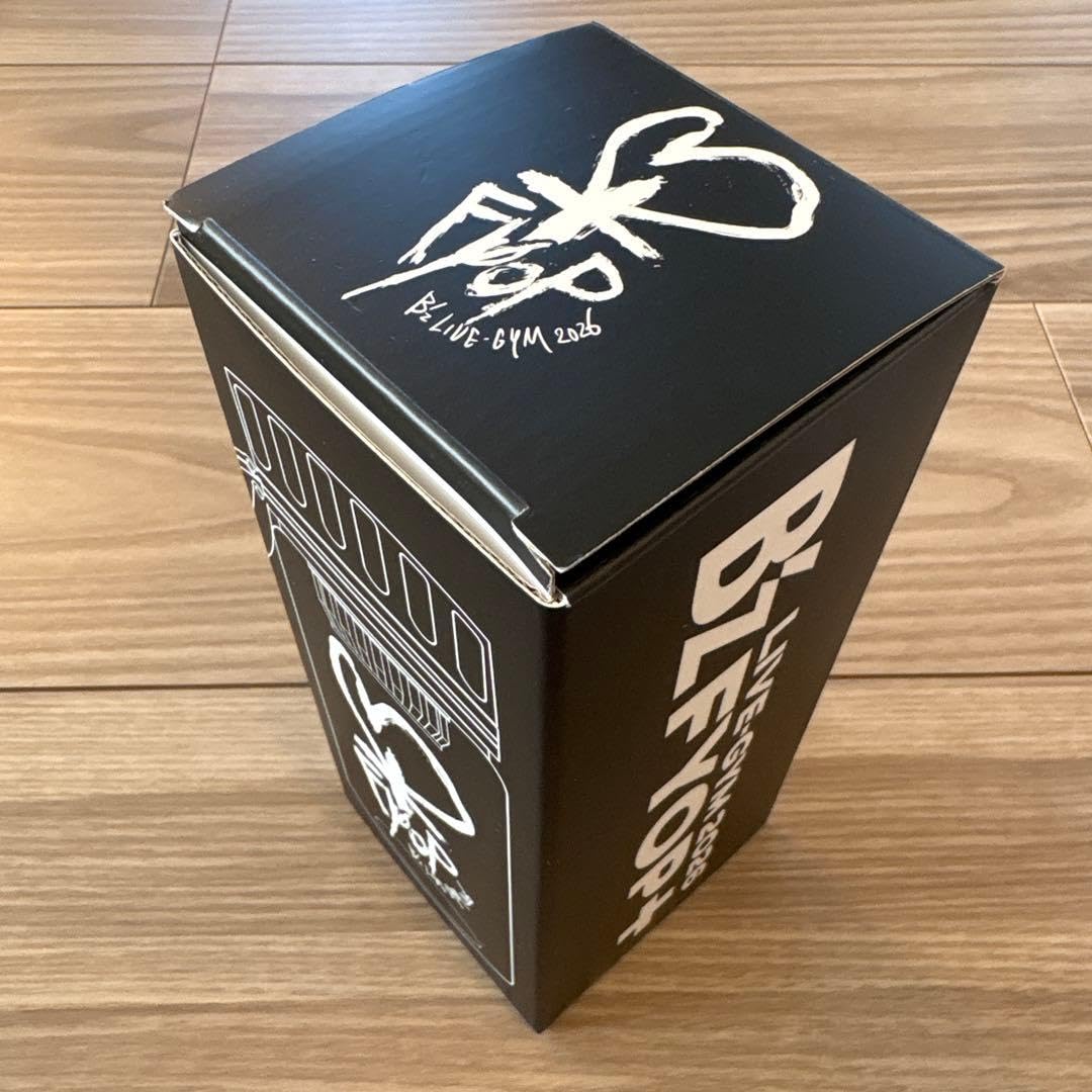 Amazon.co.jp: B'z LIVE-GYM 2026 FYOP+ ボトルマグ 黒 : ホビー