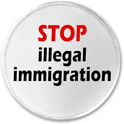 A&T Designs QTY 5 STOP illegal immigration 3