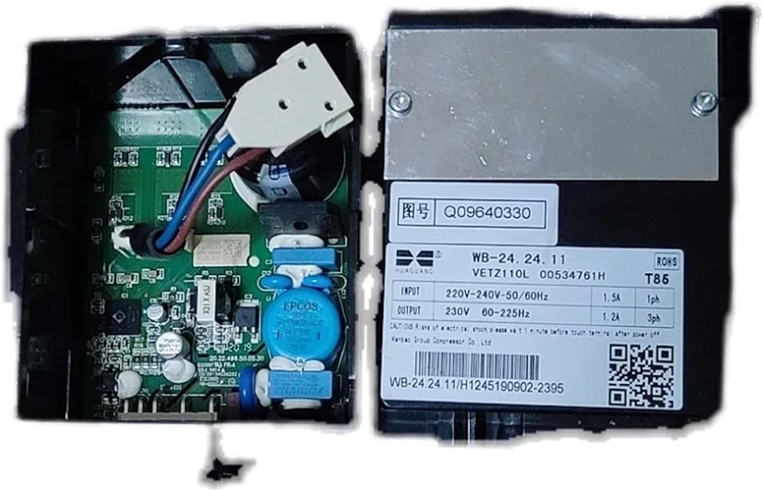 Refrigerator Computer Board Circuit Board VETB90L VETZ110L Inverter Board Motherboard Drive，Compatible For Haier