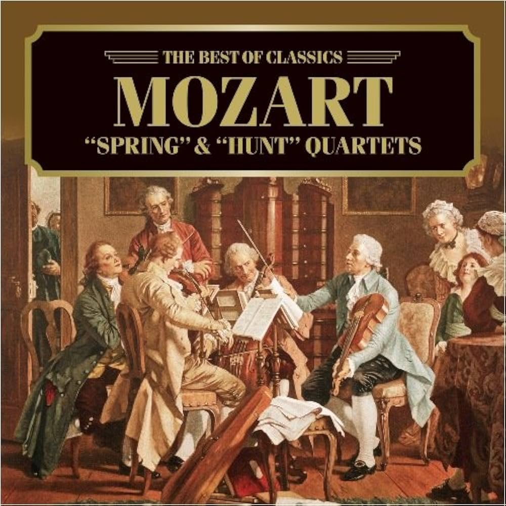 ポール・ギアマン 石版画「追憶モーツアルト 弦楽四重奏曲『狩』 Amazon.co.jp: モーツァルト : 弦楽四重奏曲「狩り」&ハイドン