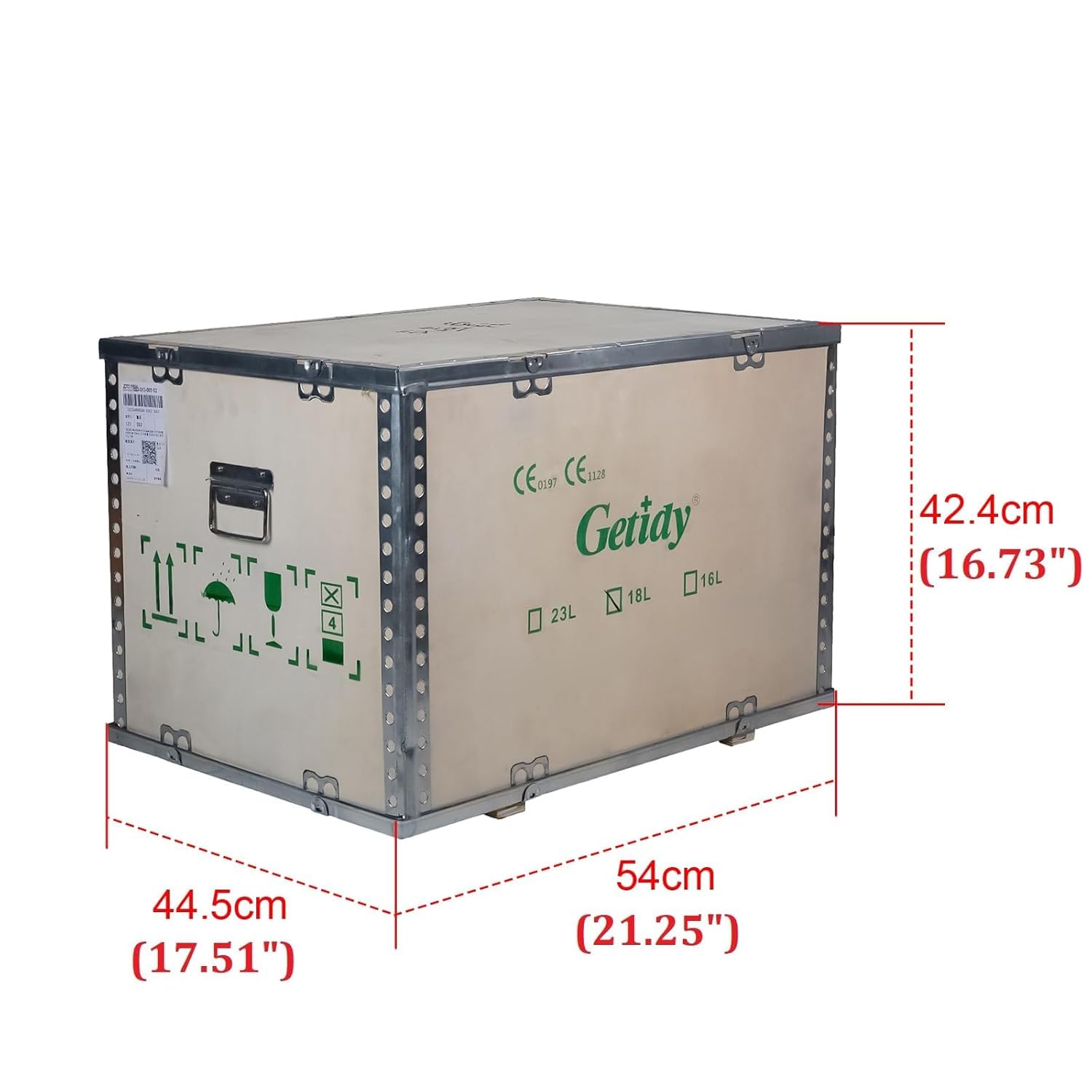 Esterilizador automático del vapor del autoclave 18L con función seca Digital LCD pantalla Ciencia cámara equipo