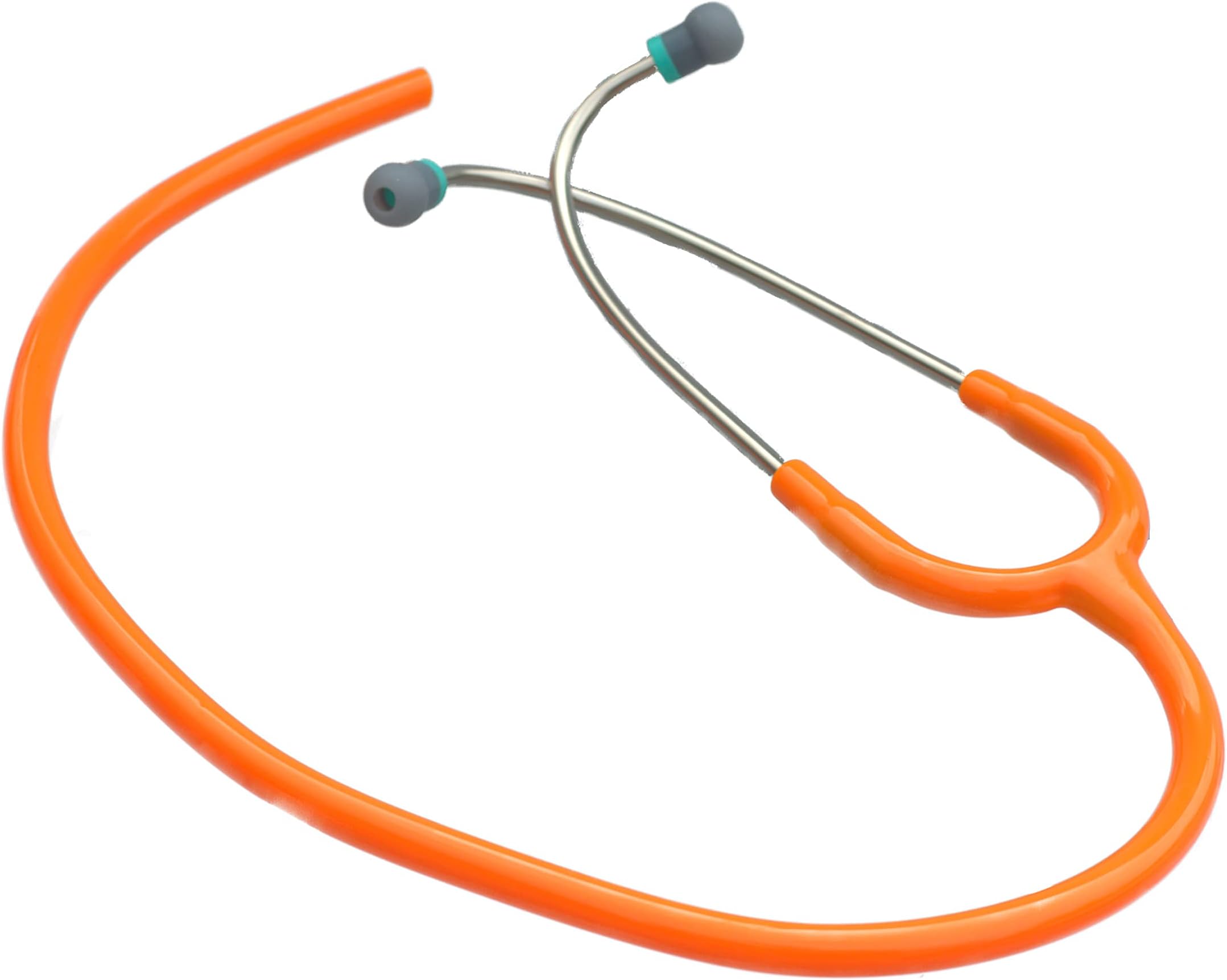 Compatible with/Replacement for Standard Edition (r) Littmann (r) Stethoscope TUBING - 5mm Binaural K5 Orange