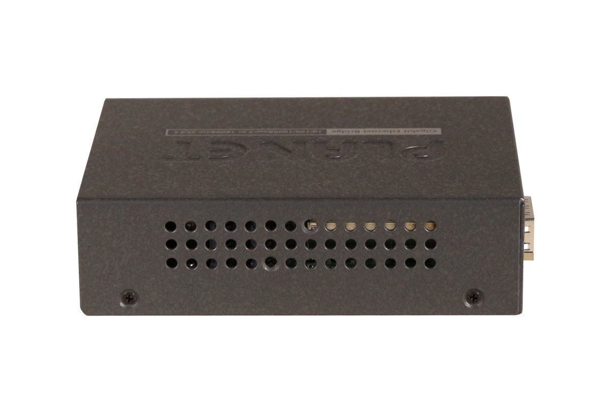 EXC Convertitore multimediale di rete Gigabit 411805 - Nero