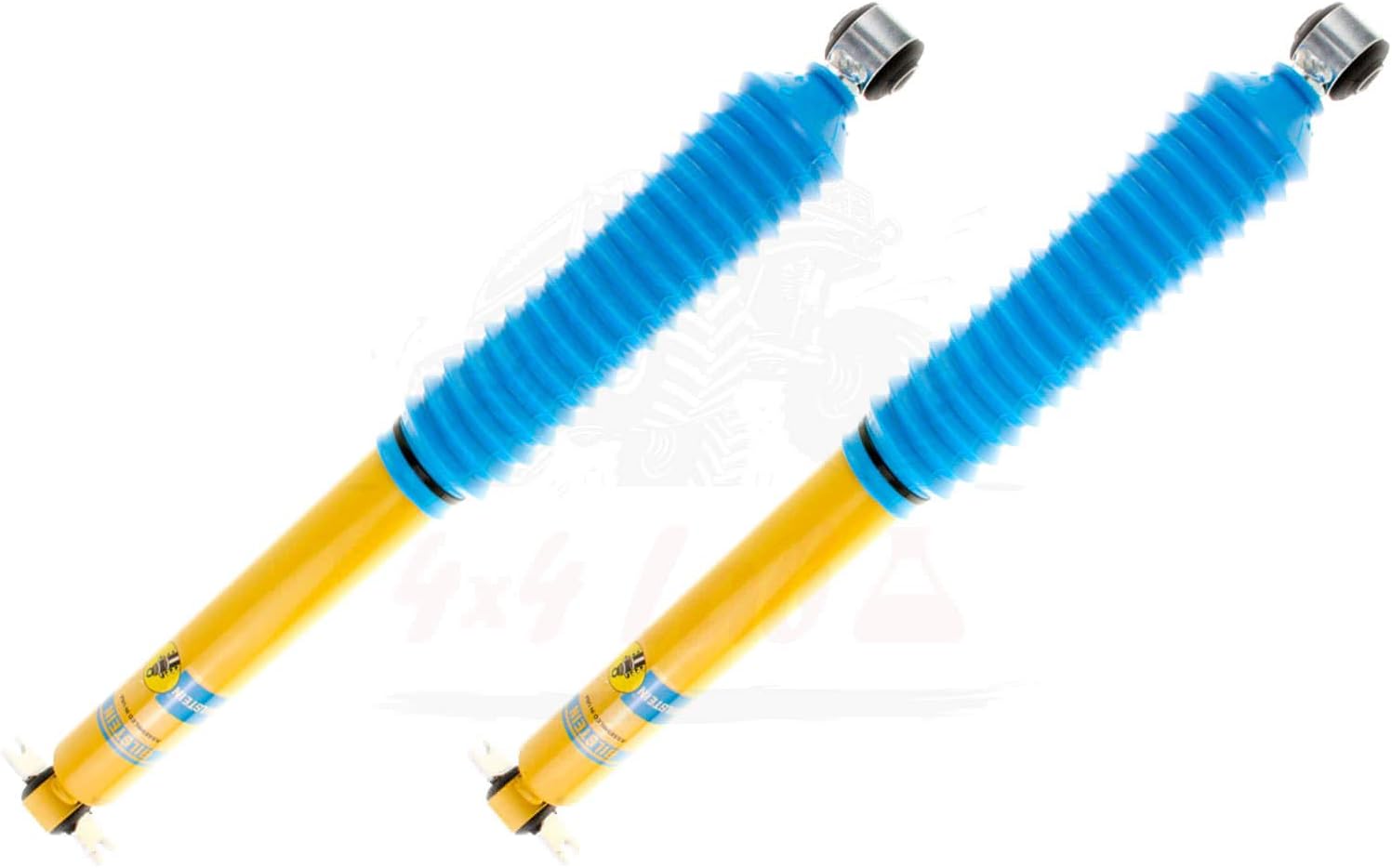 Bilstein B6 4600 Kit 2 Rear Shocks For Jeep Wrangler Unlimited X '07