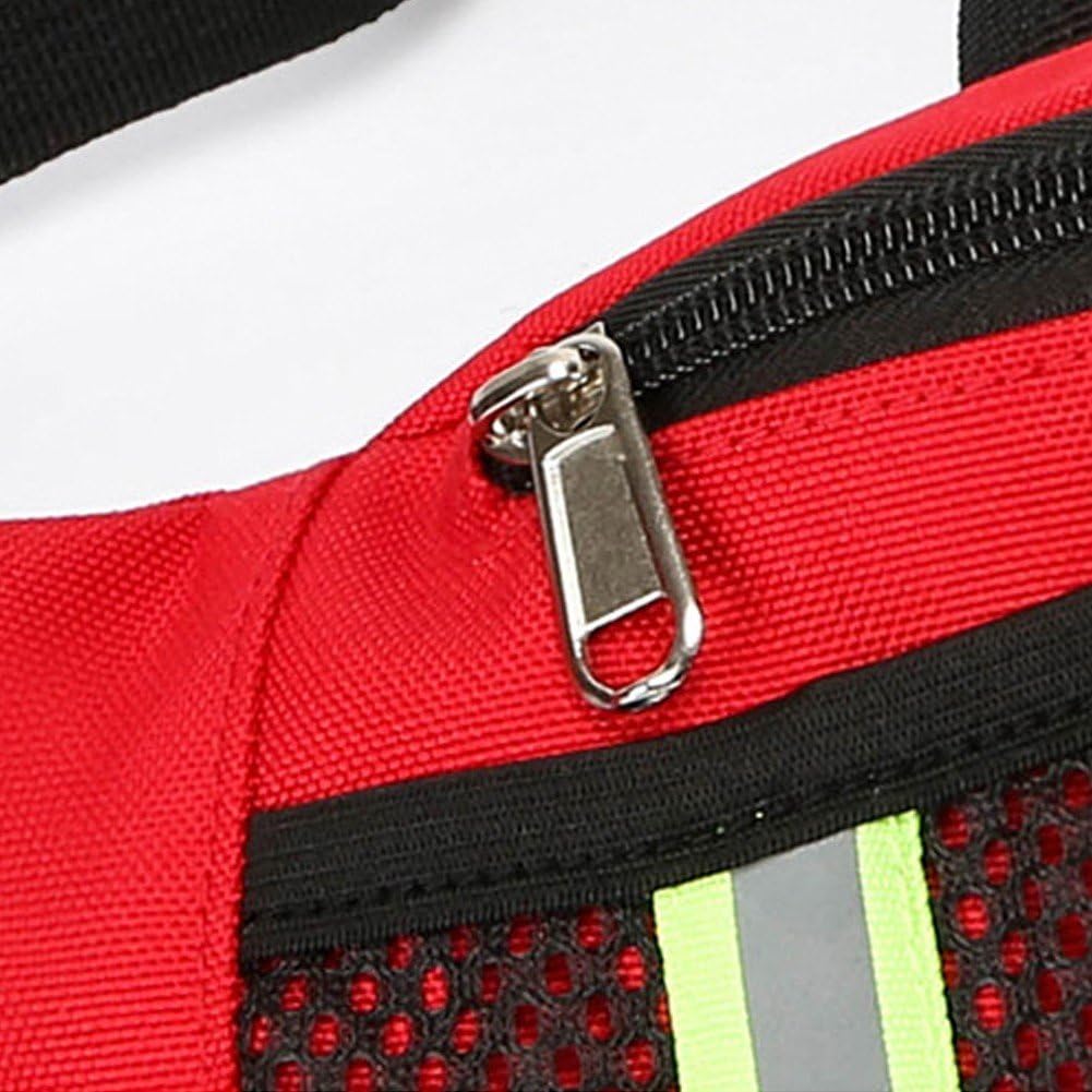 Riñonera De Primeros Auxilios, Bolsas Vacías De Primeros Auxilios, Riñonera Salvavidas, Bolsa Médica Portátil, Bolsa De Trauma con Tira Reflectante para Senderismo