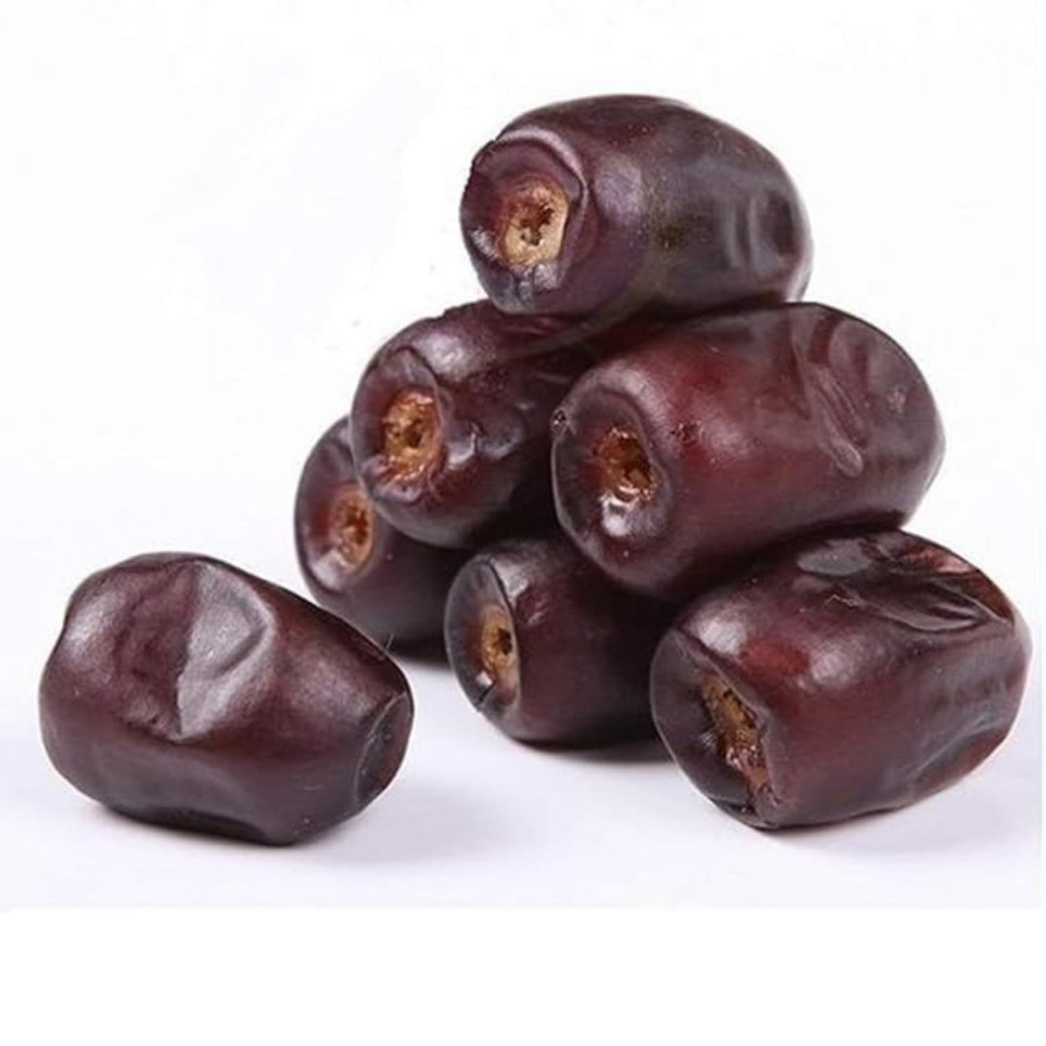 SAI SUNAINA Premium Kimia Dates (Khajur) | Soft & Juicy Black Dates | Ready to Eat Khajoor | Natural Dry Fruit Snack for Everyday Enjoyment | 500g (Pack of 2) 2