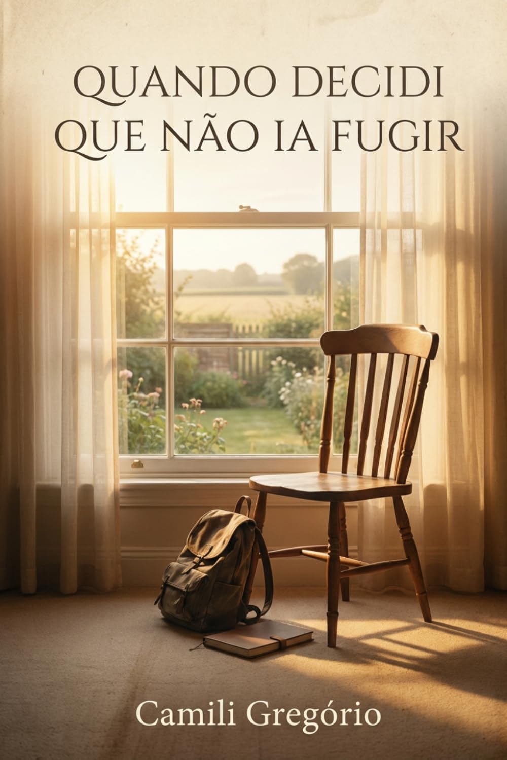 Quando Decidi Que Não Ia Fugir: Uma história sobre enfrentar o passado, permanecer e descobrir quem você realmente é.