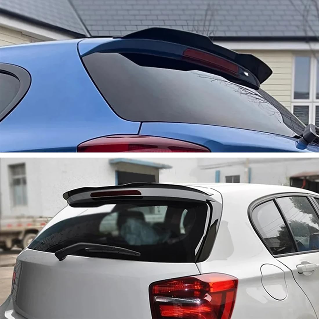 Auto Heckspoiler,für Seat Cupra Formentor/Cupra Born/Cupra Leon Kofferraumspoiler Lippe Rear Spoiler Outer Lip Kratzfeste Flügel Dachspoiler Heckflügel Zubehör,B