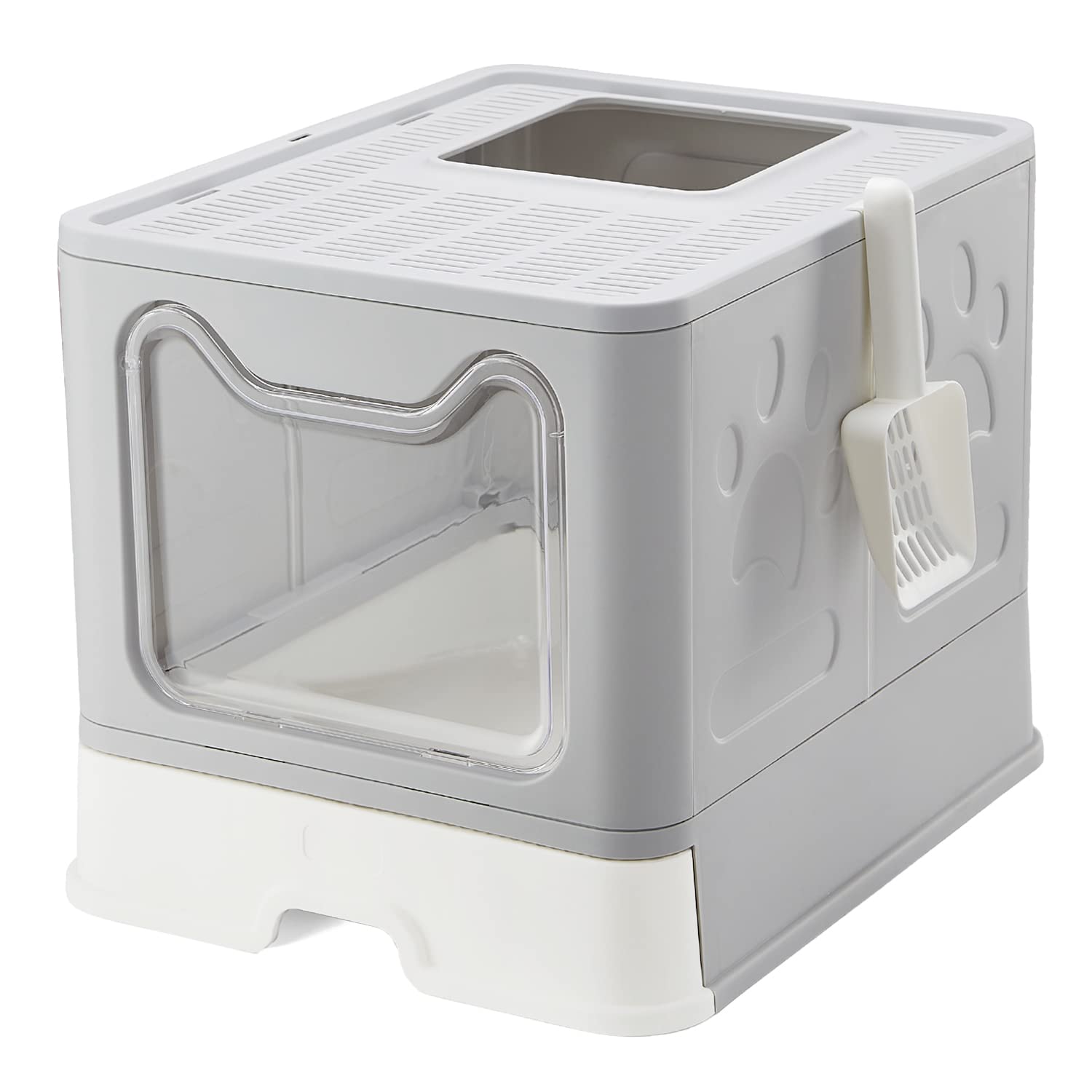 Gefryco Extra Large Litter Box For Big Cats Cat Litter Mat Gefryco