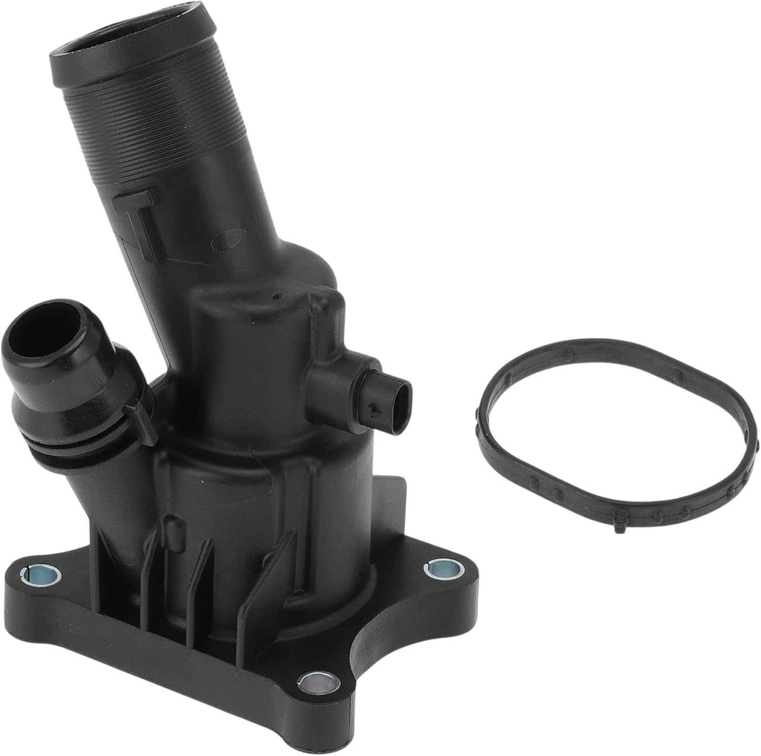 Engine Coolant Thermostat Housing Assembly with Seal & Sensor for Volvo S60 S80 S90 V60 V90 Cross Country XC40 XC60 XC70 XC90 Replace No.31293912