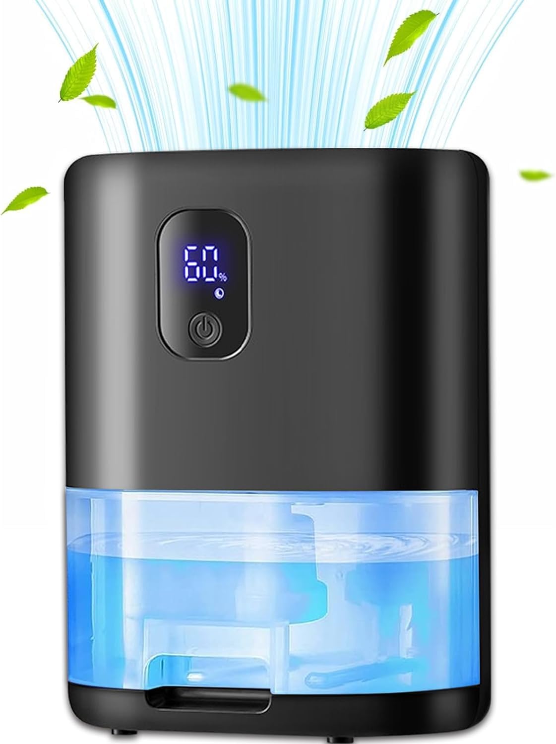 TDOODehumidifier,Small Dehumidifiers for Room for Home, small dehumidifiers Up to 2000 sq.ft(1000ml Water Tank),Dehumidifiers for Home Quiet with Auto Shut Off, Bathroom, RV, Closet (WA)