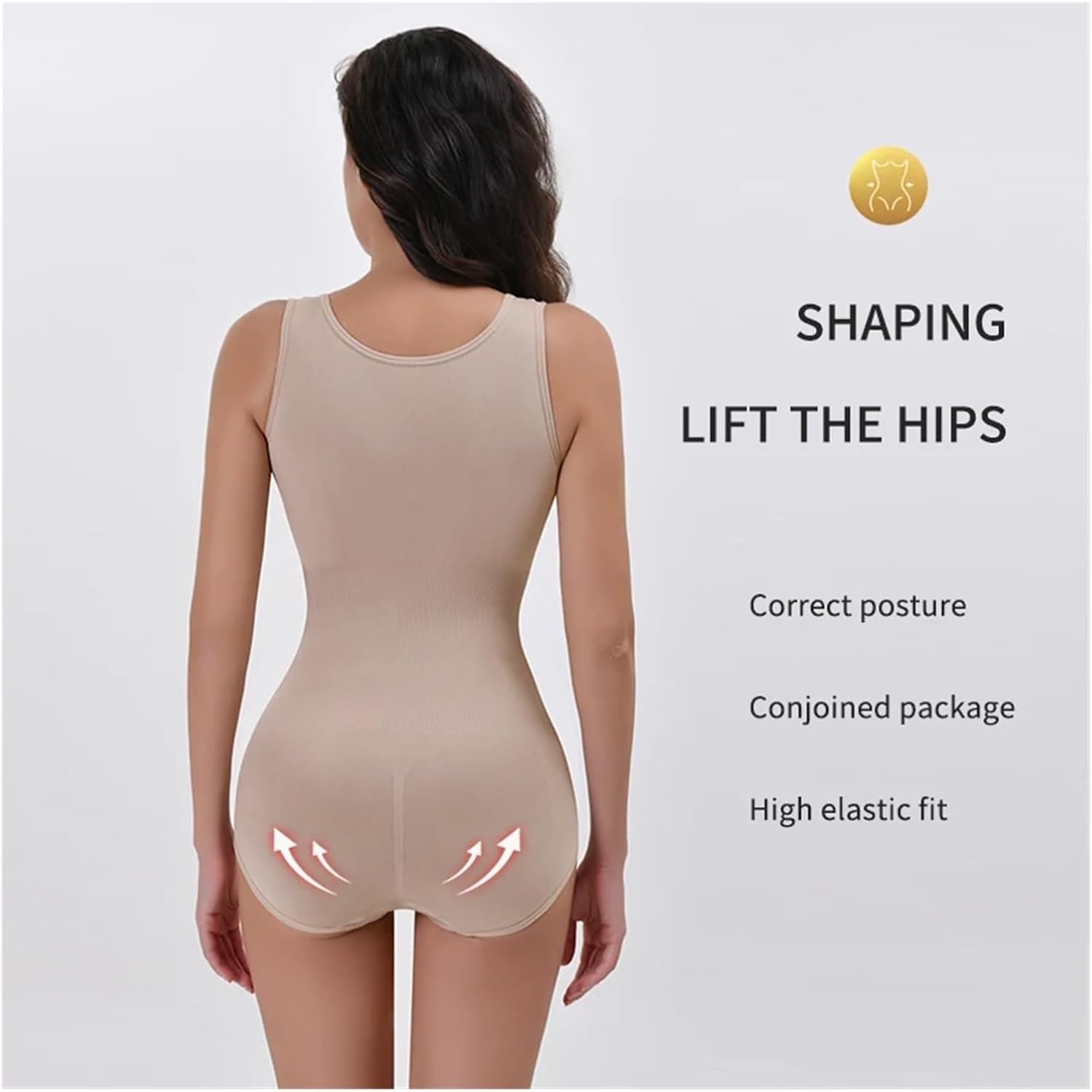 Bodysuit Shapewear Double Breasted Tummy Control Body Shaper Postpartum Slimming Woman Waist Trainer Flat Belly