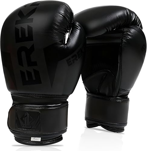 Guantes de boxeo para niños, guantes de entrenamiento para saco de boxeo, MMA, UFC, Muay Thai, Karate, Kickboxing