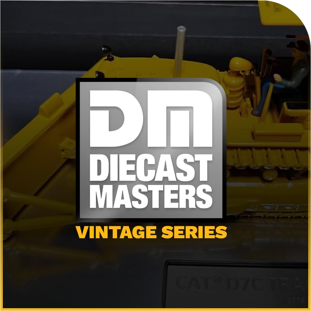 Diecast Masters 1:50 Scale Model Cat D7C Track-Type Tractor, 85577