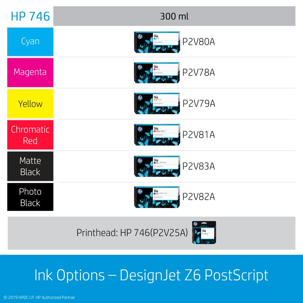 Amazon.com: HP DesignJet Z6 Large Format Postscript Graphics