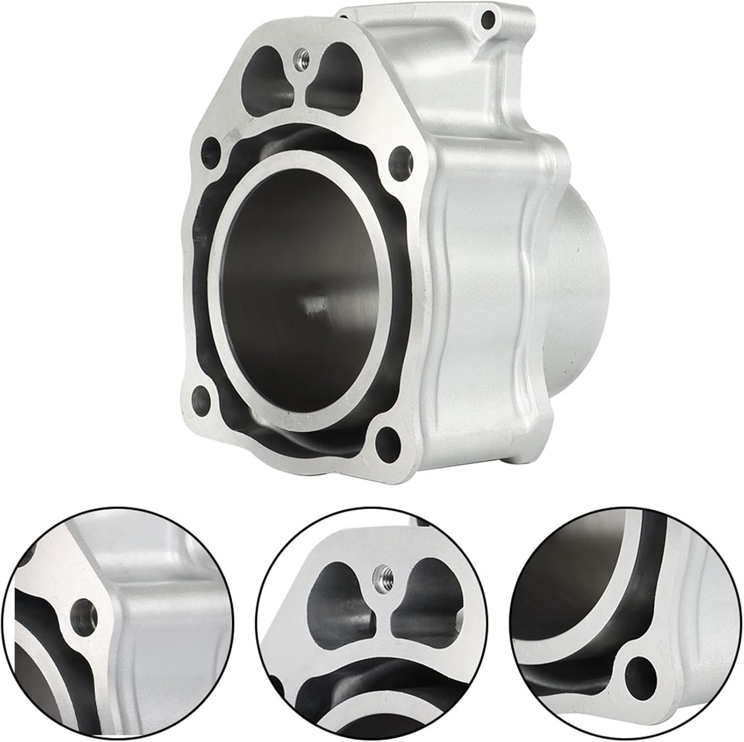 waltyotur Standard Bore 420CC Cylinder Top End Repair Kit Replacement for Honda Rancher 2007-2020 420