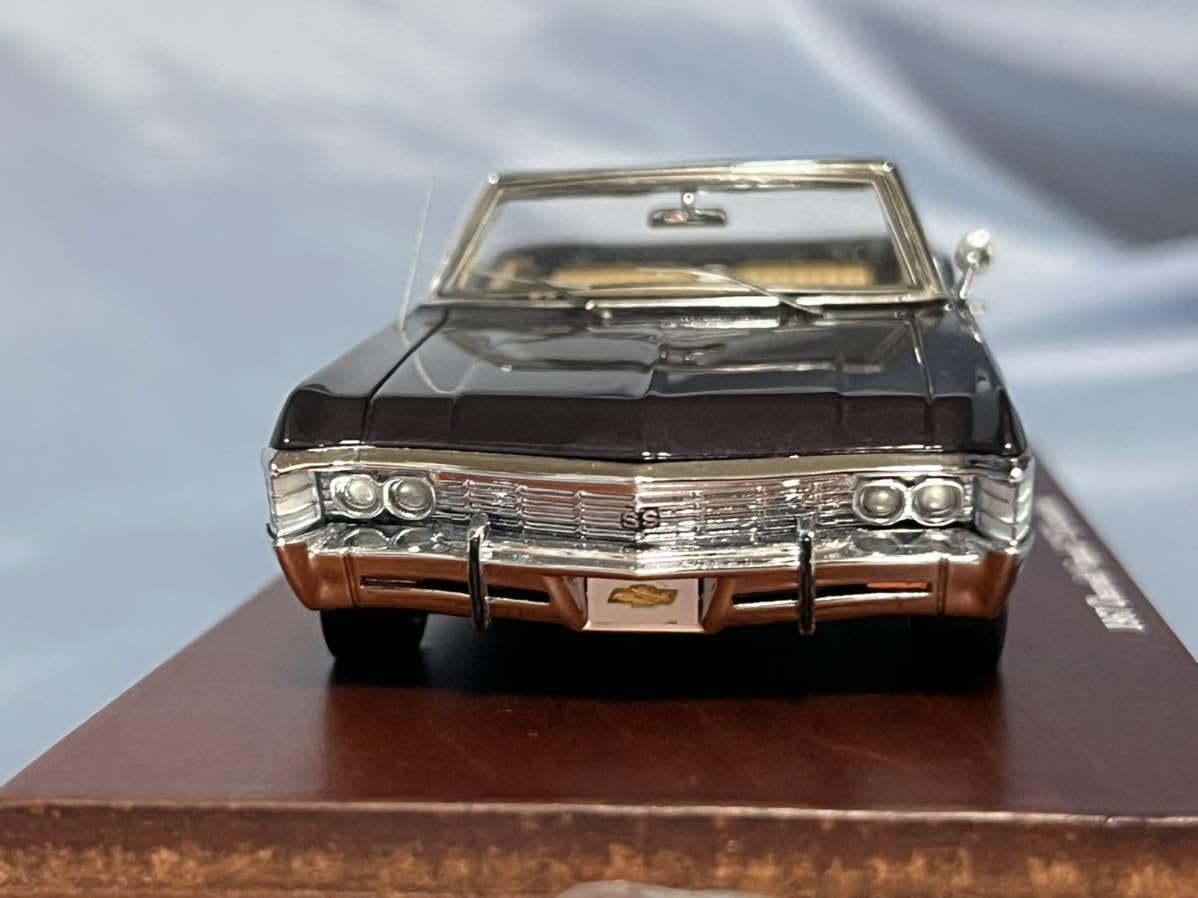 Amazon | TSM モデル製シボレー インパラ SS コンバーチブル1967年 1