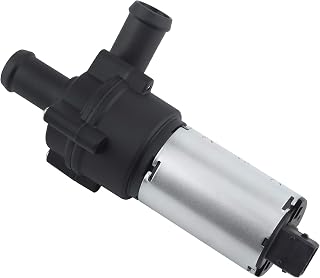 BOXI Electric Auxiliary Water Pump Compatible for Audi A6 Quattro 2000-2002/Allroad Quattro 2001-2002/S4 2000-2002/TT Quattro 2000-2006 / VW Golf 2003-2006/for Jetta 2002-2005 | OE# 078965561
