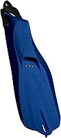 SCUBAPRO GO Travel Fins - Lightweight Open Heel Scuba Diving Fins for Snorkeling, Swimming & Travel