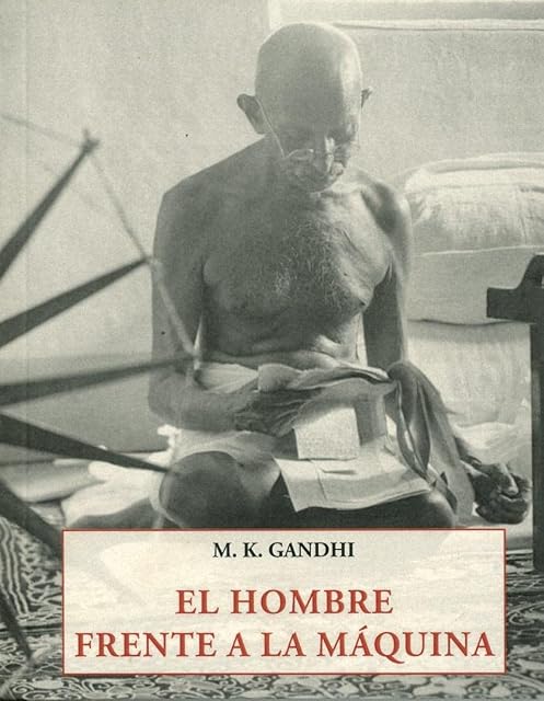 Portada de El Hombre Frente a la Maquina