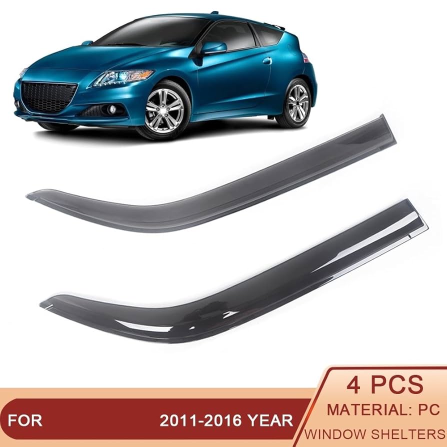 Amazon.co.jp: ドアバイザー ドア サイド ために CR-Z 2011 2012