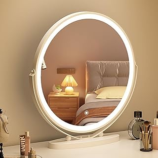 Espejo de tocador con luces, espejo de maquil...