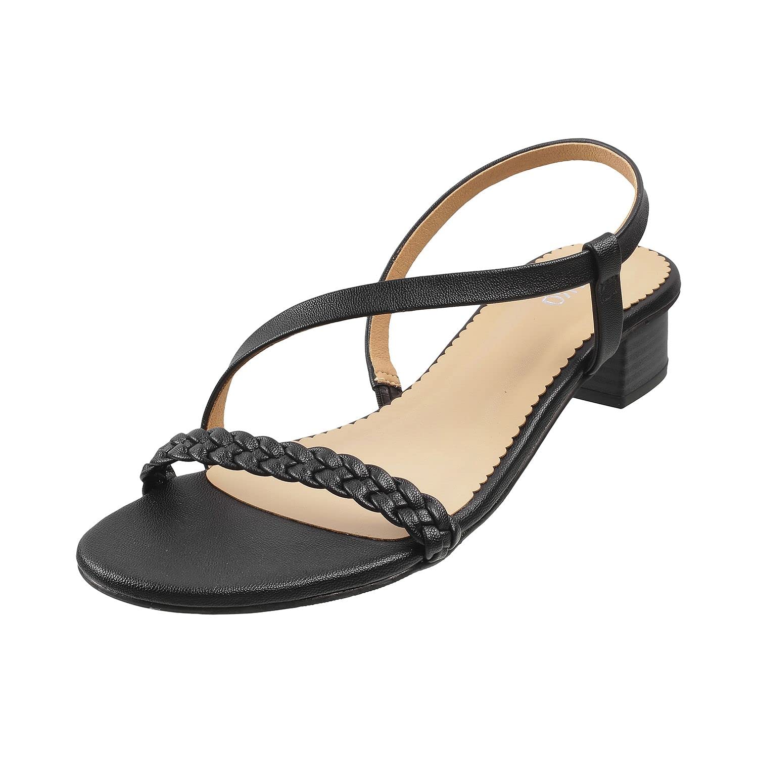 Metro Women Black Synthetic Sandals,EU/41 UK/7 (33-3157) (B0BFDWFMVF) Amazon Price History, Amazon Price Tracker