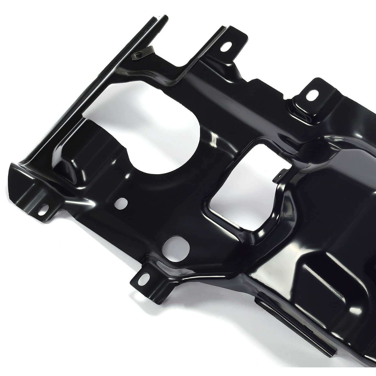 Amazon.com: JEPFHYKE Pair Bumper Support Brackets Front Steel Set  