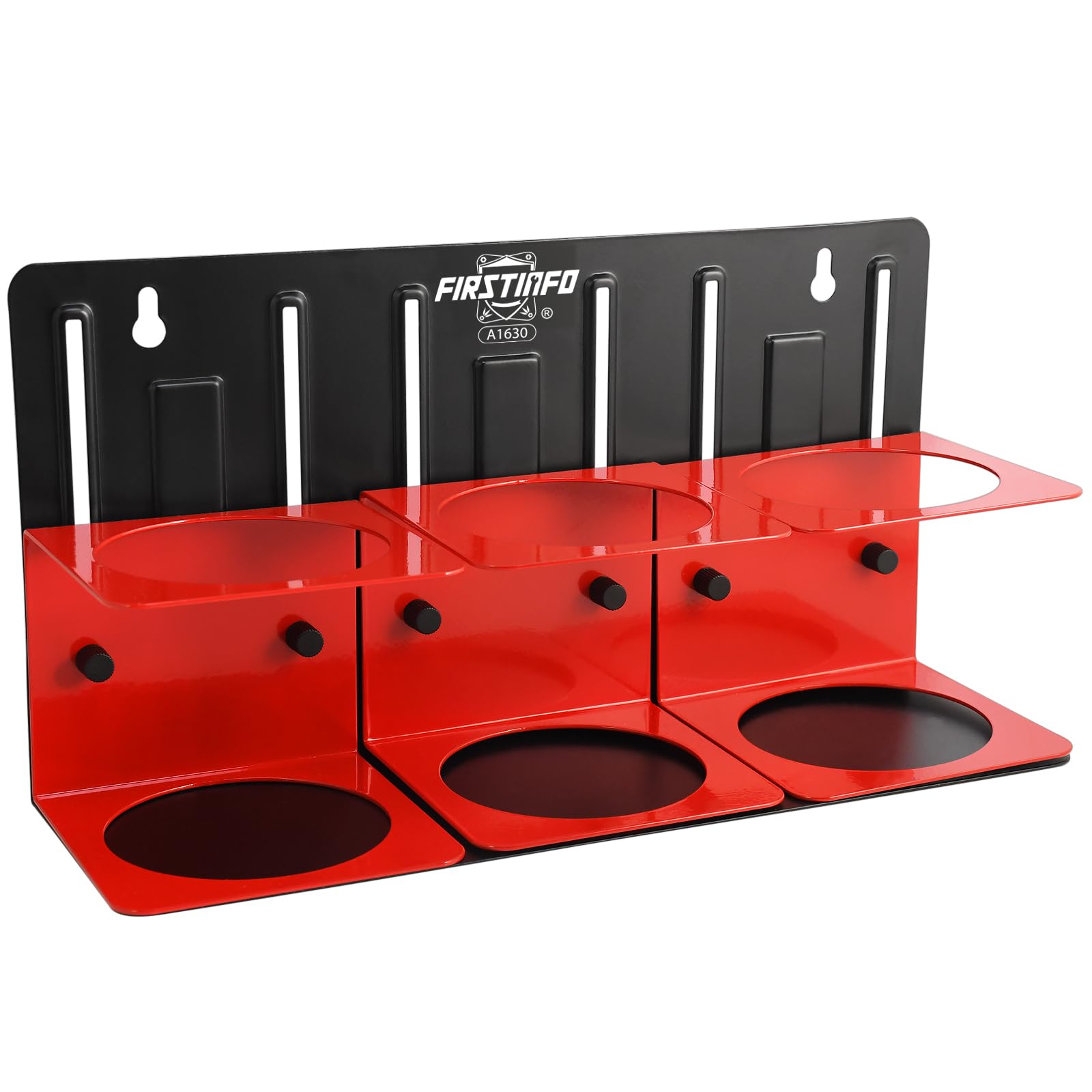 FIRSTINFO A1630 Storage Holder Tool Stand Shelf for FIRSTINFO Refillable Pressure Aerosol Spray Cans