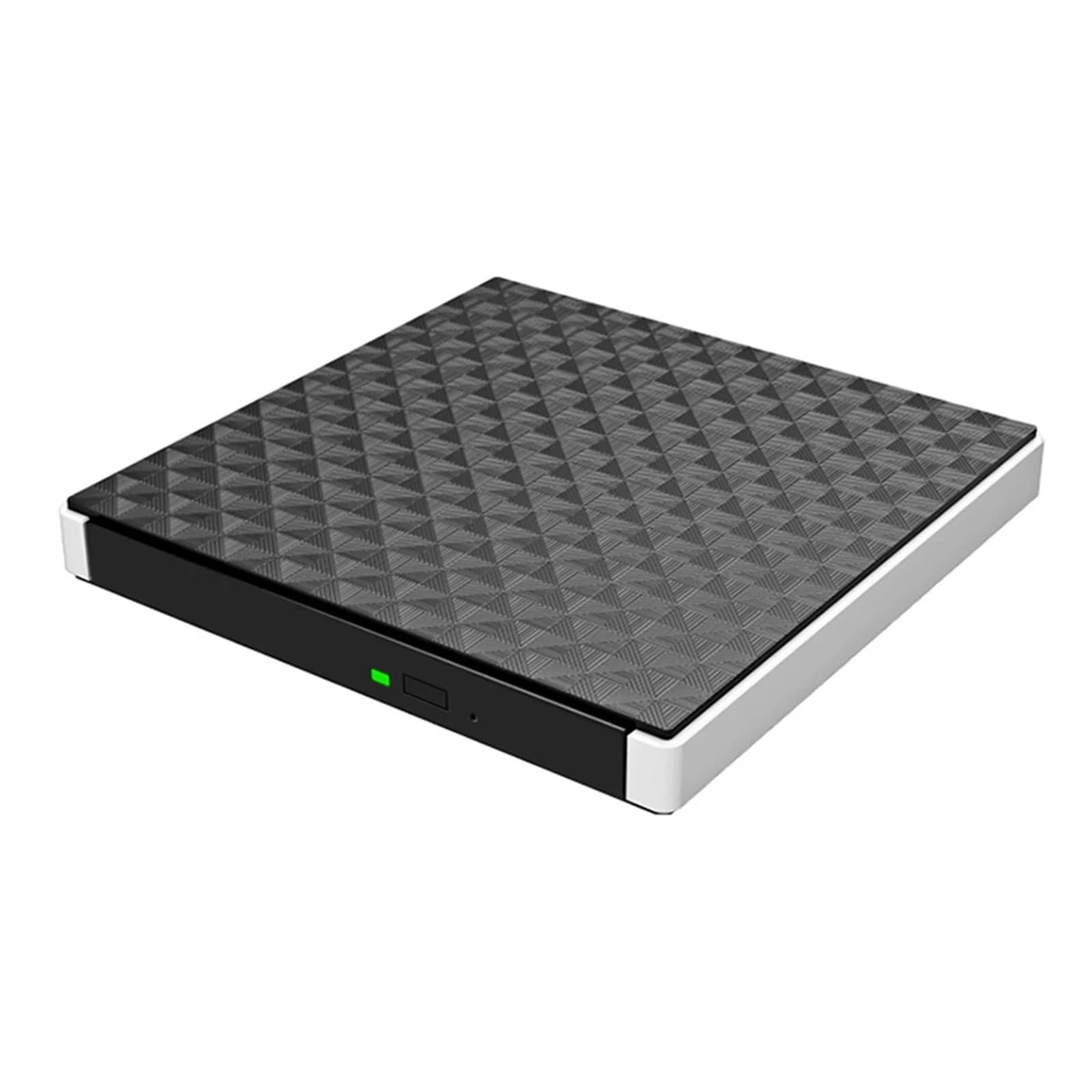 Graveur de CD DVD portable USB 3.0 Type-C blanc lecteur duplicateur de disque