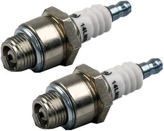 gardexx 2 x Zündkerze für Rasenmäher und Rasentraktoren, wie J19LM, B4LM, W9EO