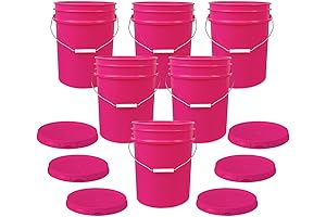 ePackageSupply 5 Gallon Plastic Bucket with Airtight Lid