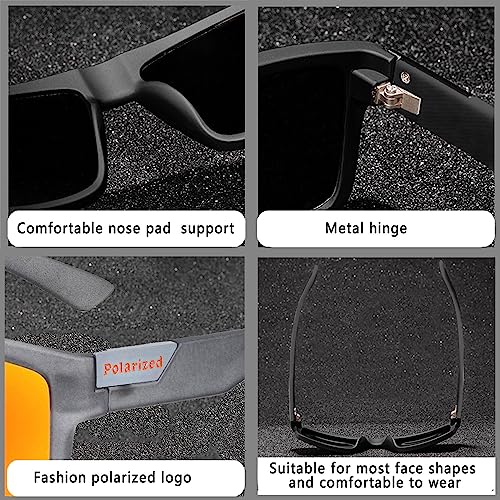 Men Polarized Sunglasses for Women Sports Cycling Driving Fishing UV Protection Glasses4