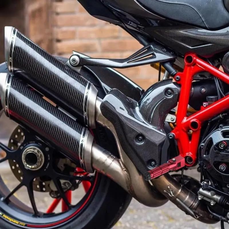 Marchepieds support moto en acier robuste avec grip pour UTV