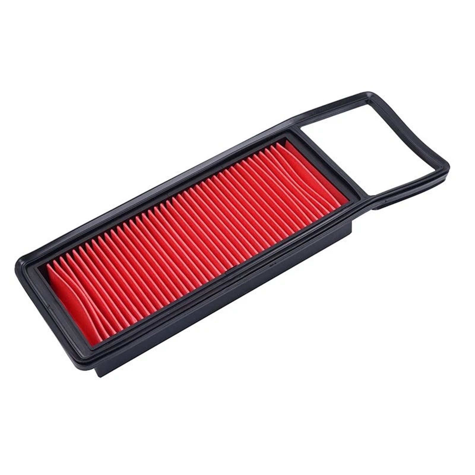 Lohfgtar One Color Cabin Filter Cover Fit For Jazz 2002 2003 2004 2005 2006 2007 200817220-Pwc-000 Engine Air Filter Conditioning Filter Cover