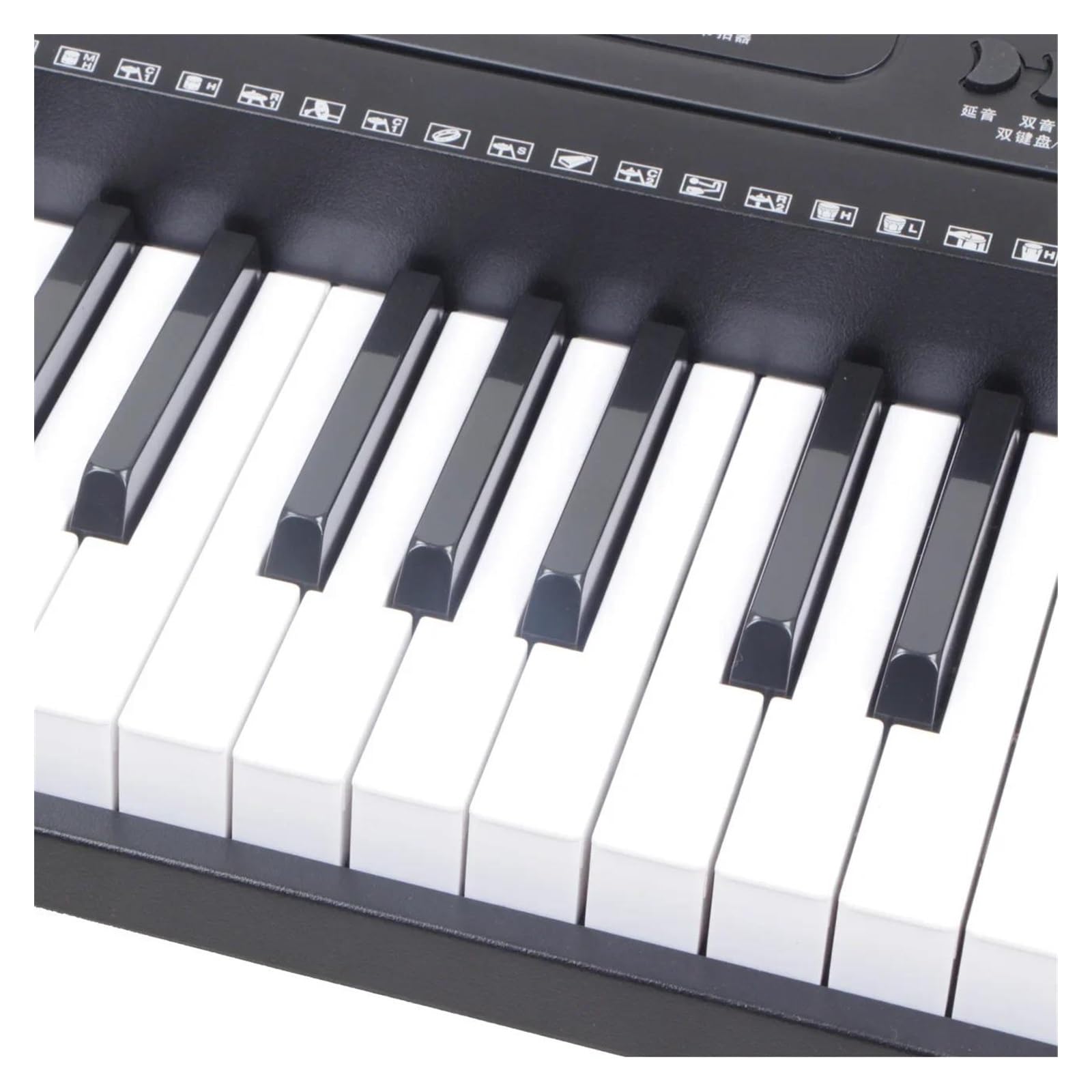 klawiatura elektryczna wielofunkcyjna Przenośny 61-klawiszowy Syntezator Pianina Cyfrowego Klawiatura Elektroniczna Musicale Piano Keyboard Piano