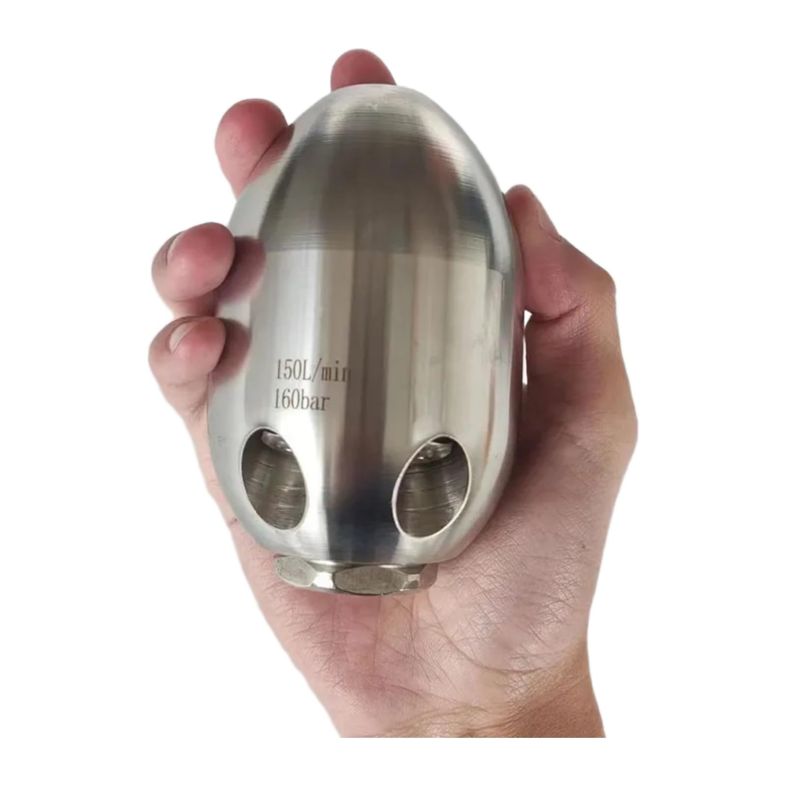 Buse haute pression résistante à l'usure(1.5kg Foward1 Back6)