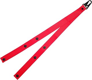 Adjustable Pom Poms Holder Strap Hands Free Carry for Cheerleaders