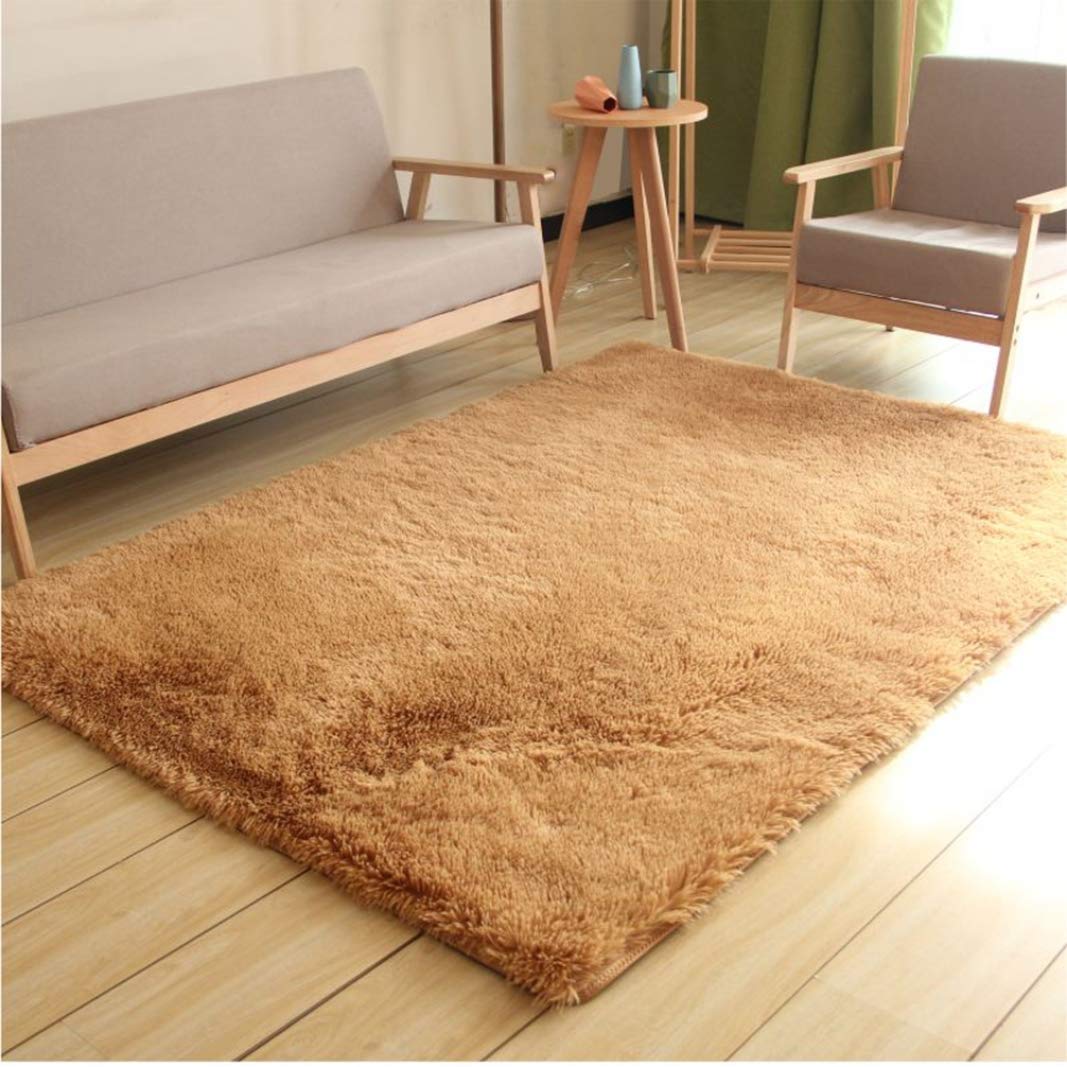 Amazon.co.jp: Rug, Washable, Approx. 6.6 x 8.6 ft (2 x 2.5 m), 2
