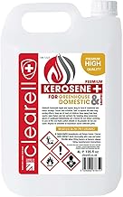 Clearell 4L | Pack of 1 | Premium Quality Kerosene Paraffin Heater Heating Oil Fuel | Compliant to BS2869C2 (4 Litres)